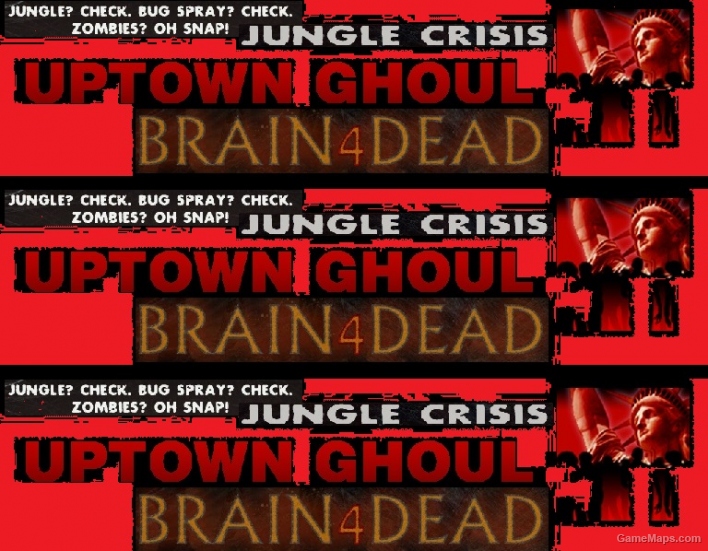 Jungle Brains 4 Ghouls