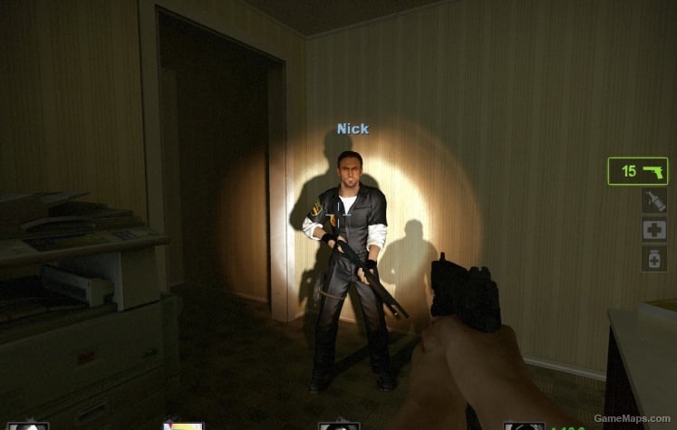 Policia Nacional Nick Left 4 Dead 2 Gamemaps 7509