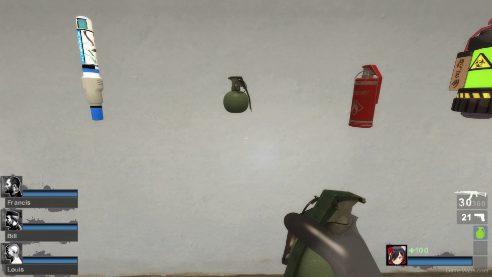 RE4 Remake M67 Frag Grenade (Pipe Bomb) v2