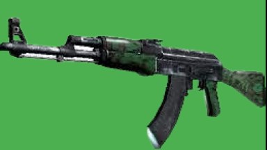 AK-47 Green Laminate