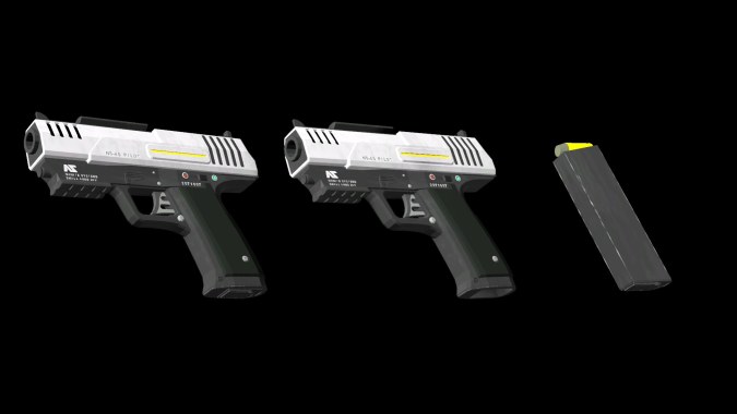PlanetSide 2 - Common Pool Weapons (Prop)