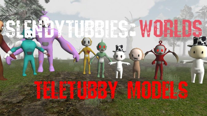 Slendytubbies: Worlds Models [SFM PORT]