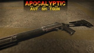 Apocalyptic Auto Shotgun