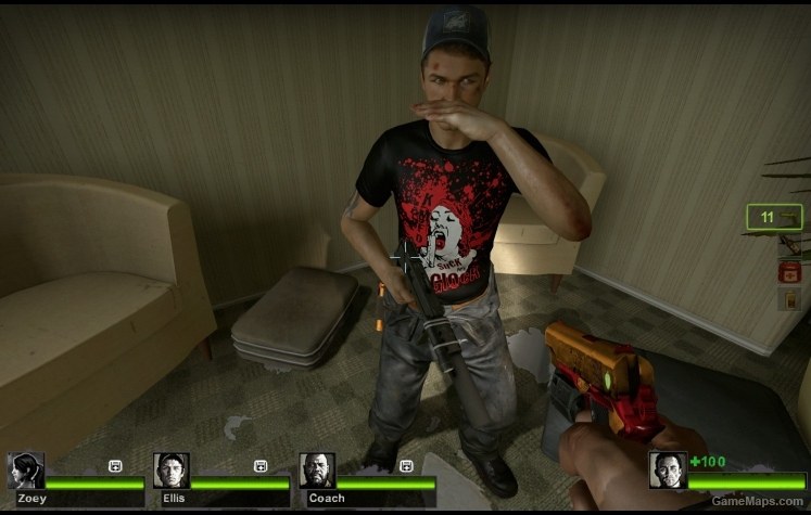 mz twilight the pornstar left 4 dead surivors suck