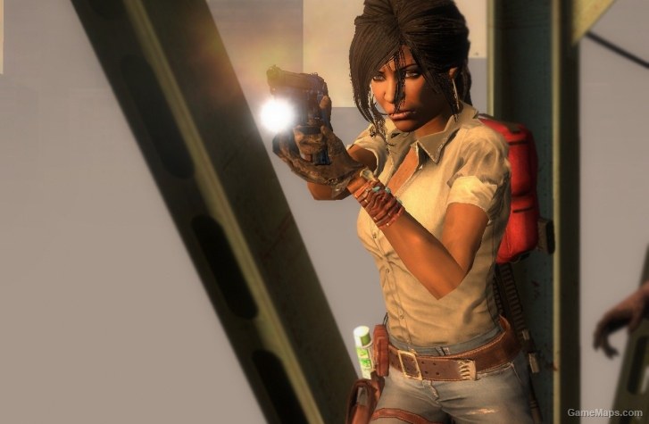 Adventurer Rochelle (Left 4 Dead 2) GameMaps