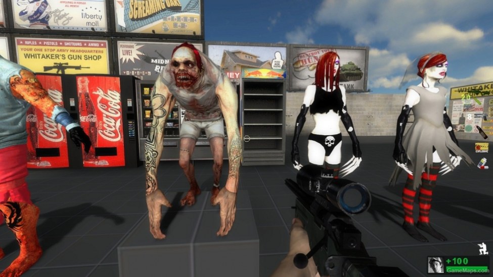 All Special Infected Reskin (Left 4 Dead 2) GameMaps