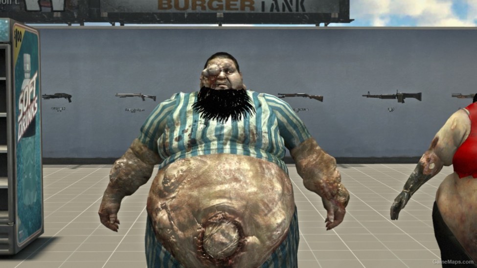 Bearded Boomer (Left 4 Dead 2) - GameMaps