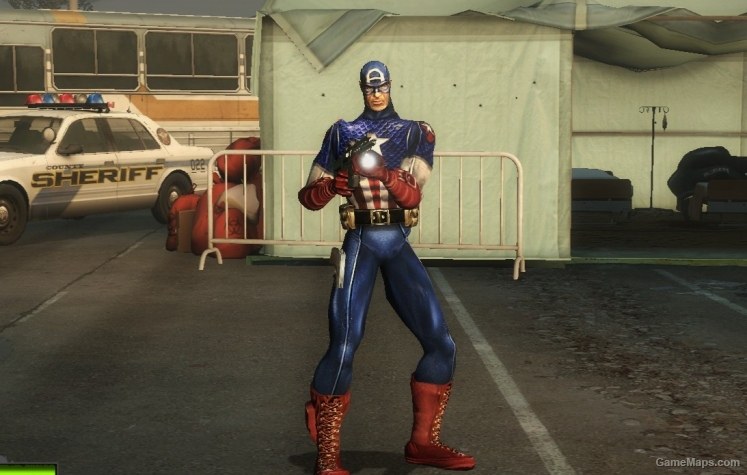 Captain America (Left 4 Dead 2) - GameMaps