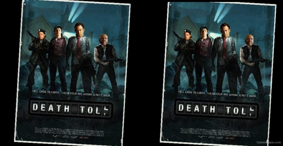 clam toll: l4d2 death toll remake - fixed