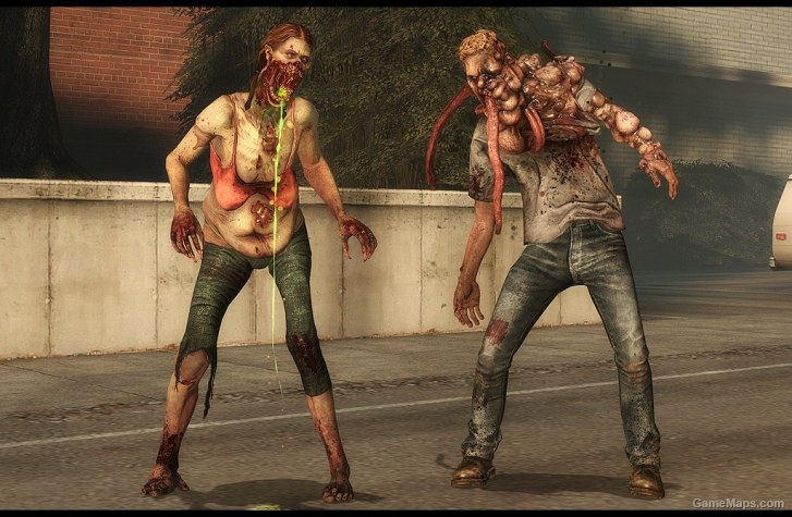 Dead Center Infected Pack (Left 4 Dead 2) - GameMaps