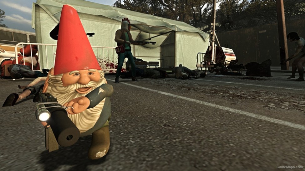 Gnome Chompski(BILL) (Left 4 Dead 2) - GameMaps