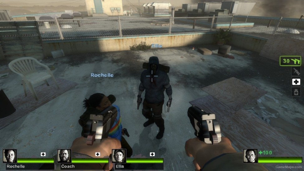 Hunter as Ellis (Left 4 Dead 2) GameMaps