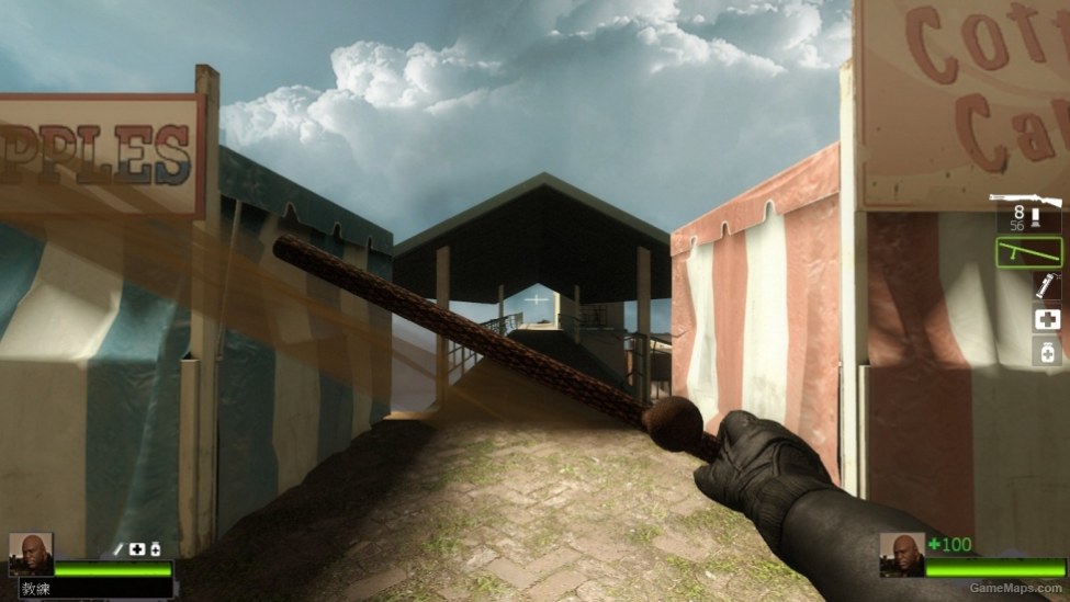 Infernal Tonfa (Left 4 Dead 2) GameMaps