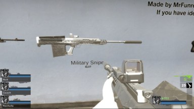 MW22 Signal.50(Military sniper)Platinum白金 (military sniper) - Sound fix Ver