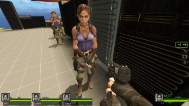 Only Sheva Alomar RE5 Zoey (request)