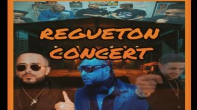 regueton concert