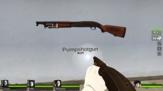 Winchester M1912 V2 (Wooden Shotgun)