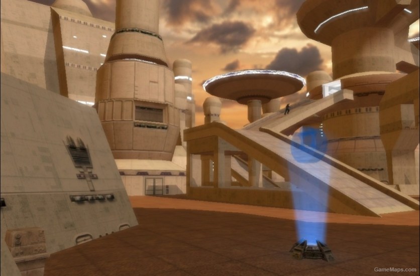 Bespin : Cloud City (Star Wars : Battlefront 2) - GameMaps