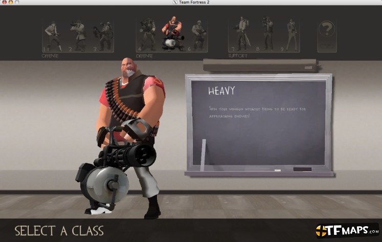 Mortal Kombat Class Selection Team Fortress 2 Gamemaps