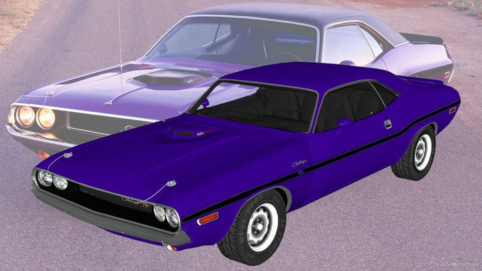 1970 Dodge Challenger R T Racecar Mod For Left 4 Dead 2