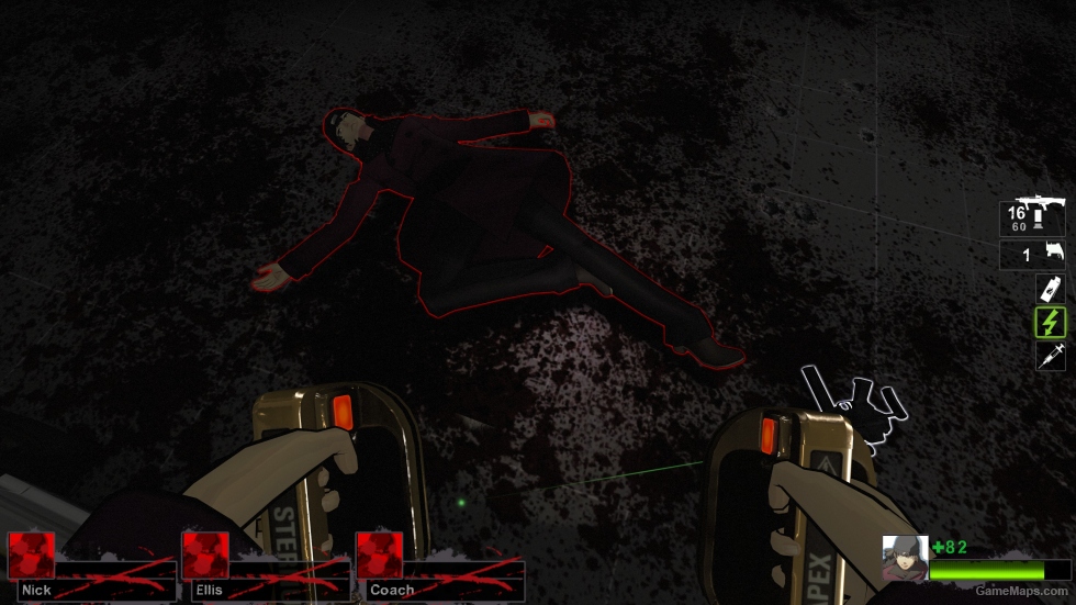 Only Shinjiro Aragaki P3 (request) (Mod) for Left 4 Dead 2 - GameMaps.com