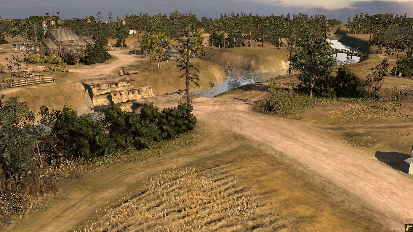 Achelous River by xxCOCxx (Company of Heroes 2) - GameMaps