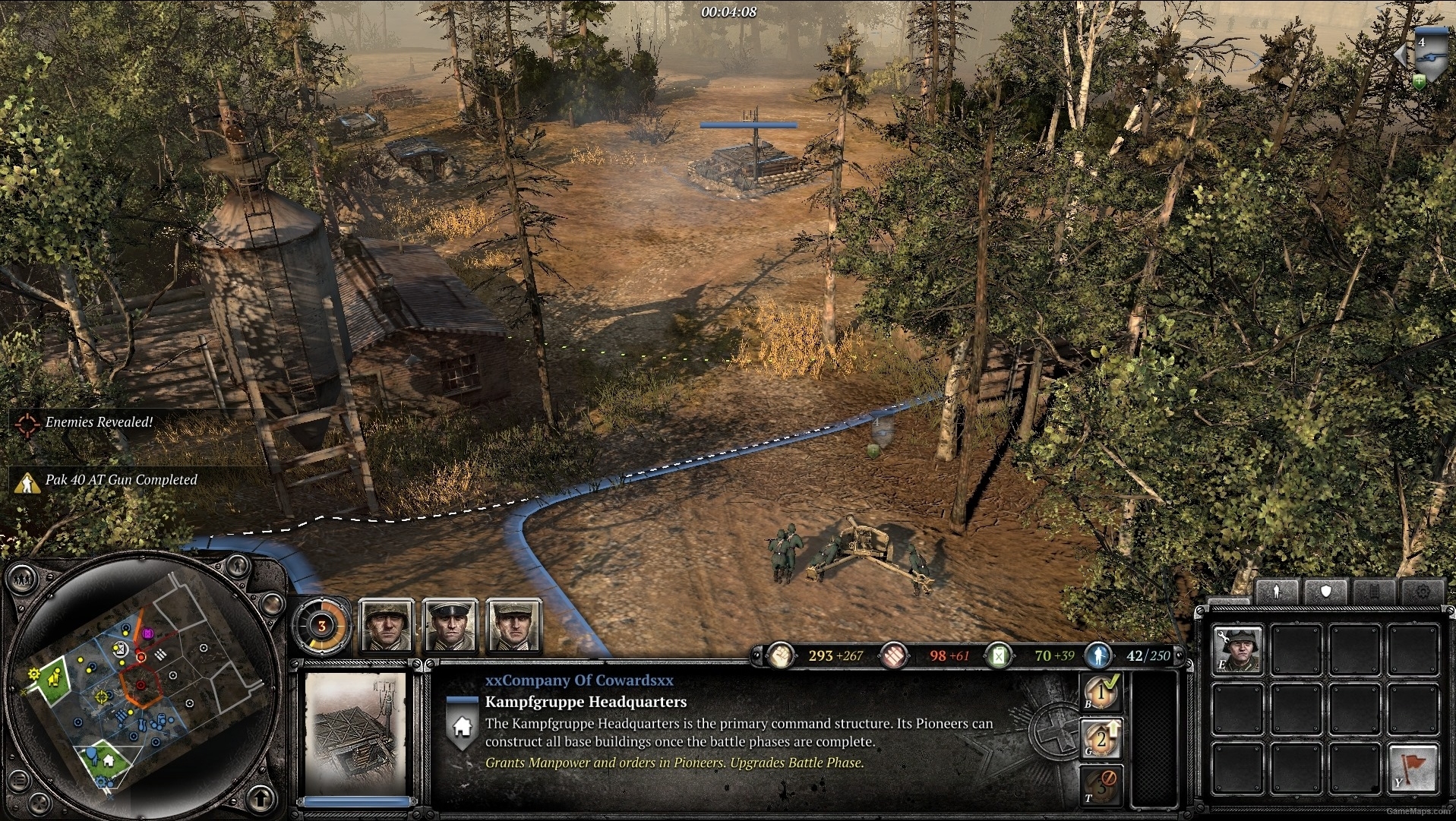 Карта company of heroes 2