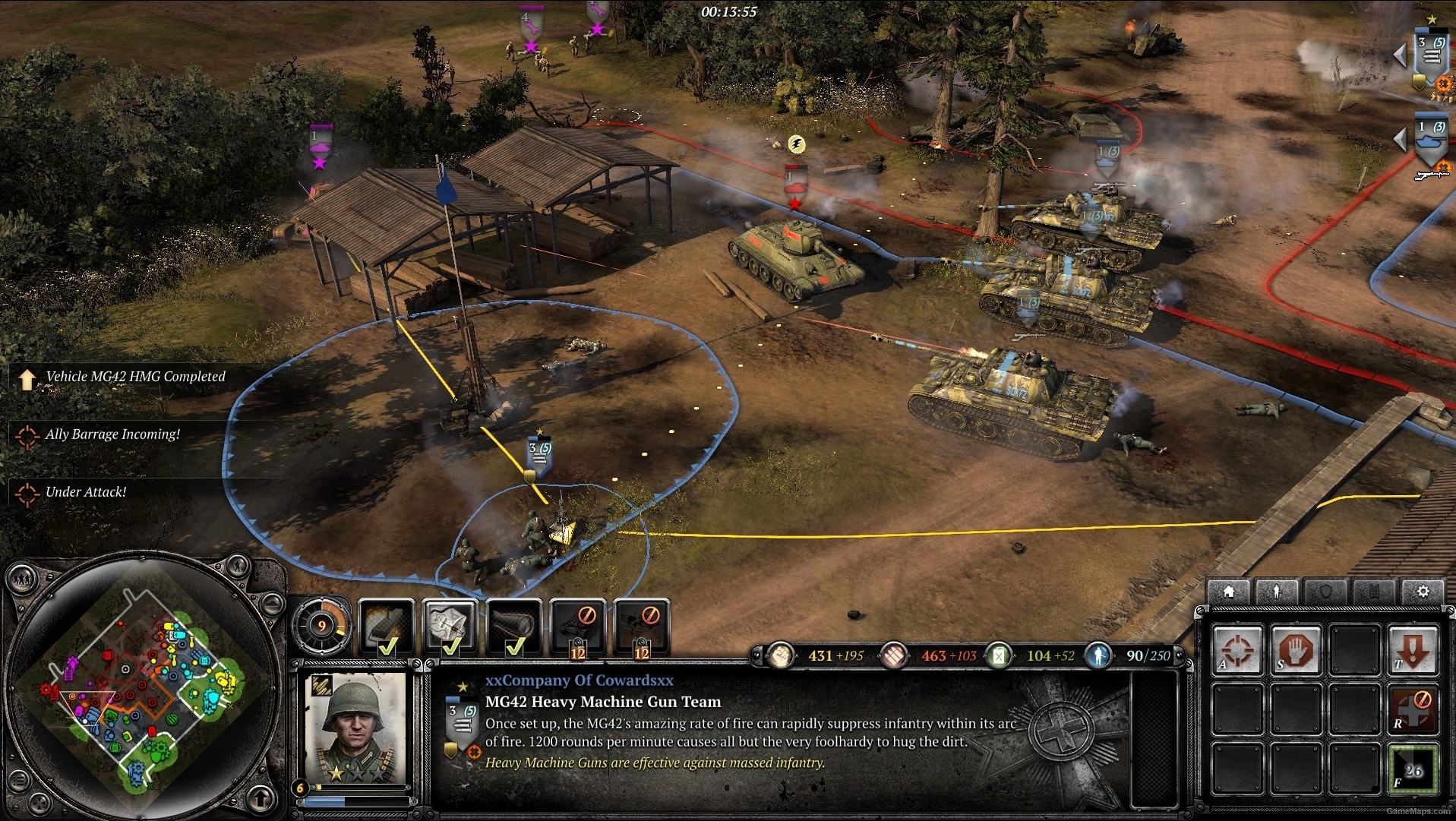 company of heroes 3 mission 1