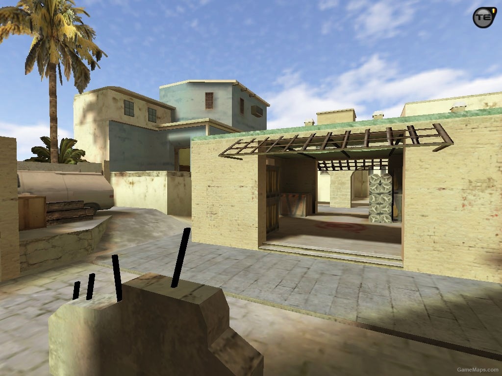 css_mirage_go (Counter-Strike) - GameMaps