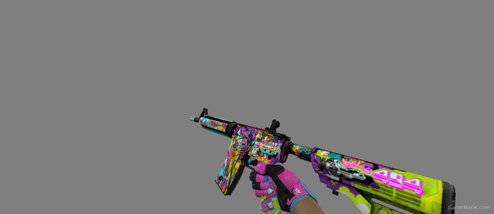 M4A4 SKIN PACK PART 1 (Mod) for Counter-Strike - GameMaps.com