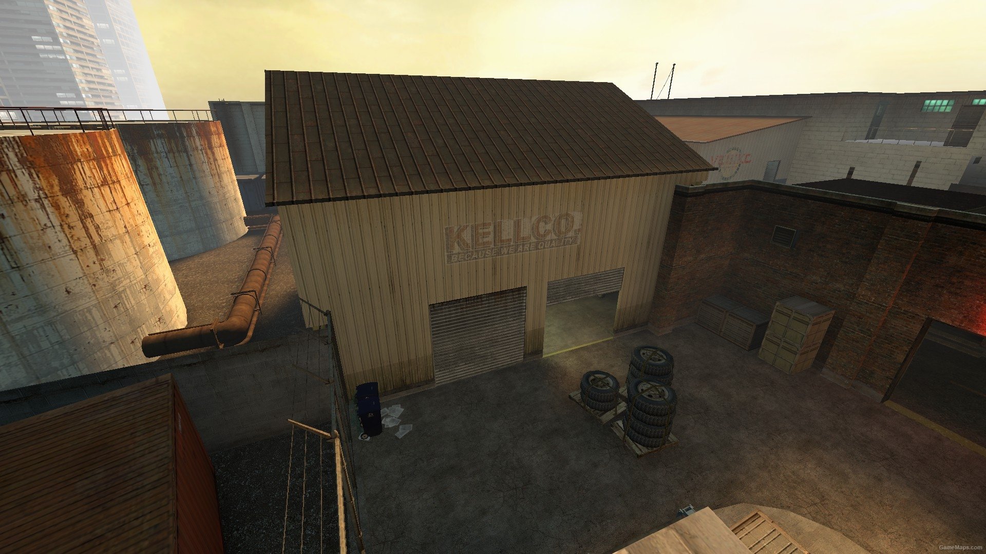 fy_docks (Counter-Strike : Source) - GameMaps