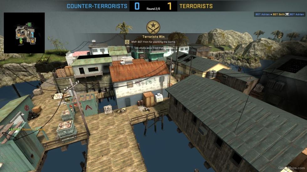 DE_SEASIDE CS:SO (FACTIONS COMPATIBILITY) (Map) for Counter-Strike ...