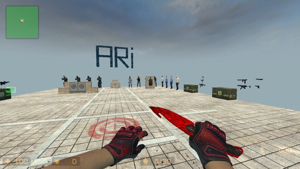 GUT KNIFE RUBY (Mod) for Counter-Strike : Source - GameMaps.com