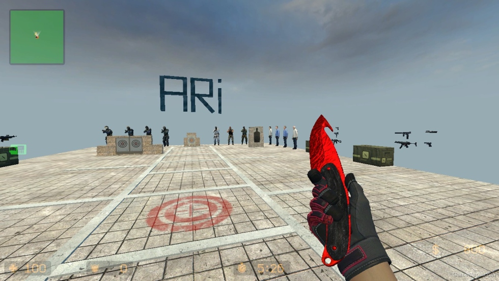 GUT KNIFE RUBY (Mod) for Counter-Strike : Source - GameMaps.com