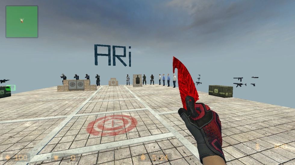 GUT KNIFE RUBY (Mod) for Counter-Strike : Source - GameMaps.com