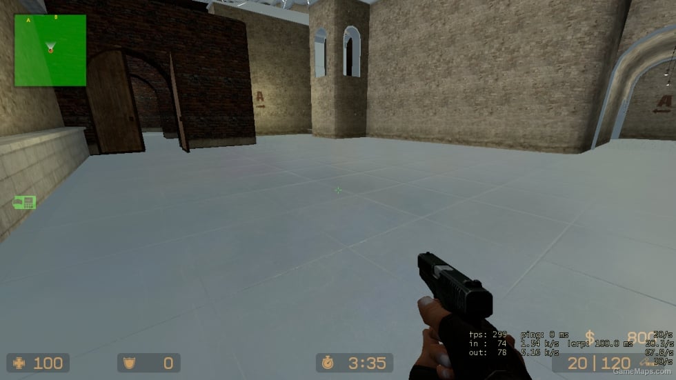 Sudden Attack 2 - AK47 *Updated* [Counter-Strike: Source] [Mods]