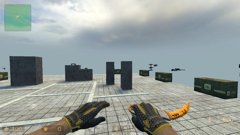 Talon tiger tooth (Mod) for Counter-Strike : Source - GameMaps.com