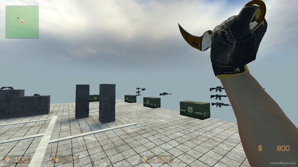 Talon tiger tooth (Mod) for Counter-Strike : Source - GameMaps.com