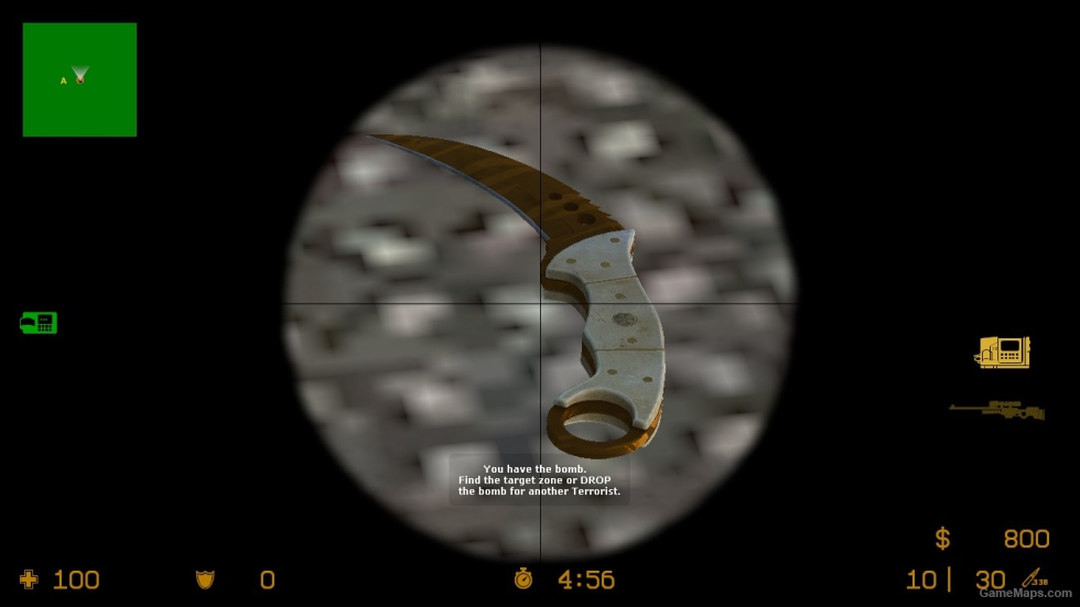 Talon tiger tooth (Mod) for Counter-Strike : Source - GameMaps.com