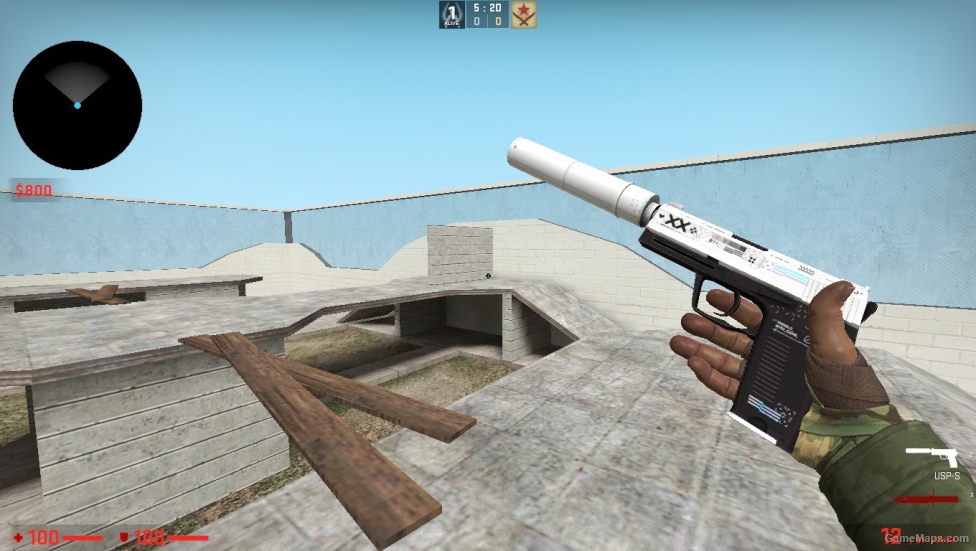 USP-S SKIN PACK FOR CSSO (Mod) for Counter-Strike : Source - GameMaps.com