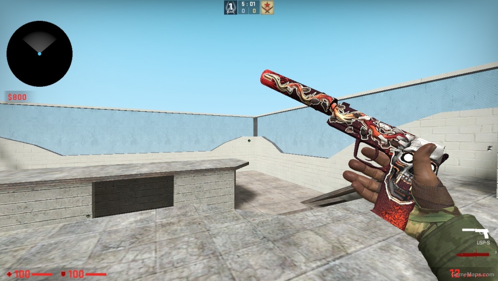 USP-S SKIN PACK FOR CSSO (Mod) for Counter-Strike : Source - GameMaps.com