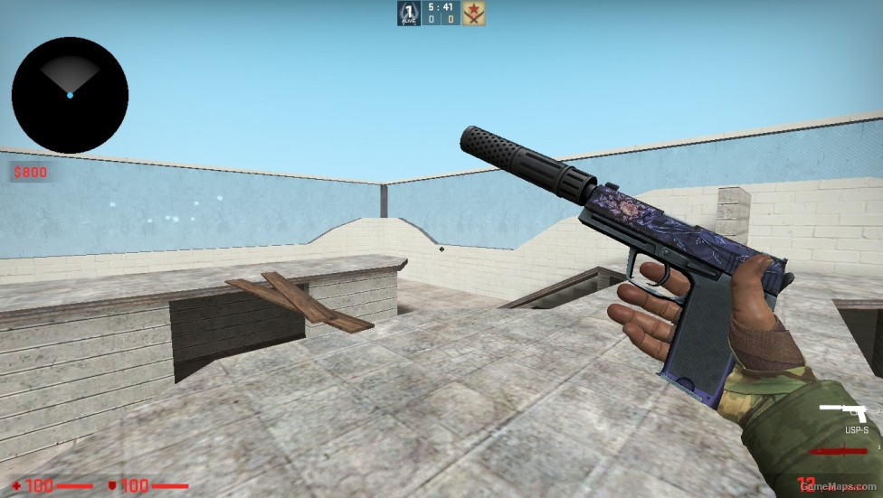 USP-S SKIN PACK FOR CSSO (Mod) for Counter-Strike : Source - GameMaps.com