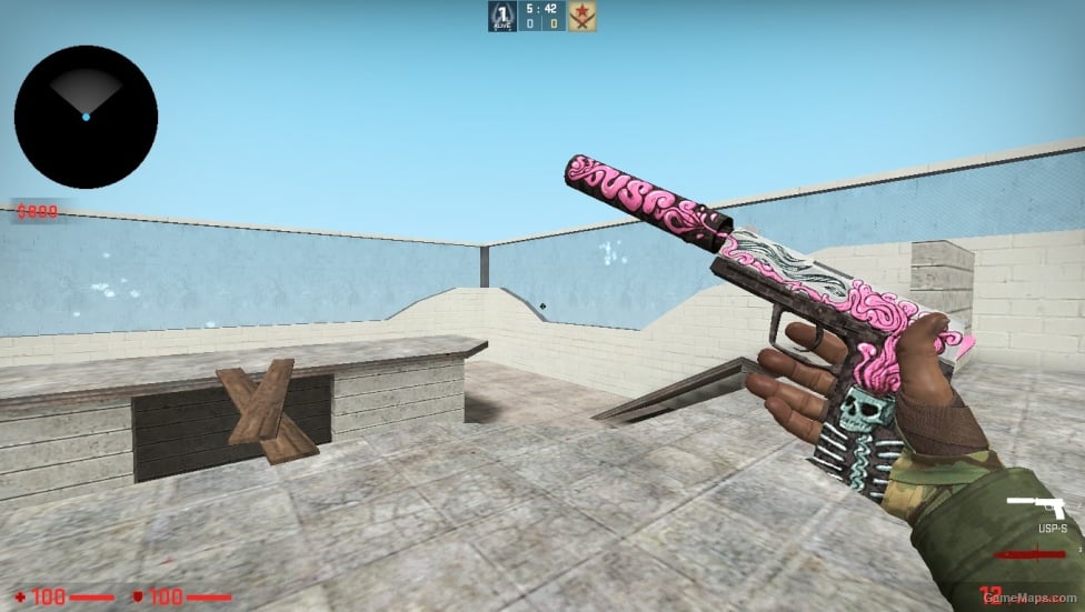 USP-S SKIN PACK FOR CSSO (Mod) for Counter-Strike : Source - GameMaps.com