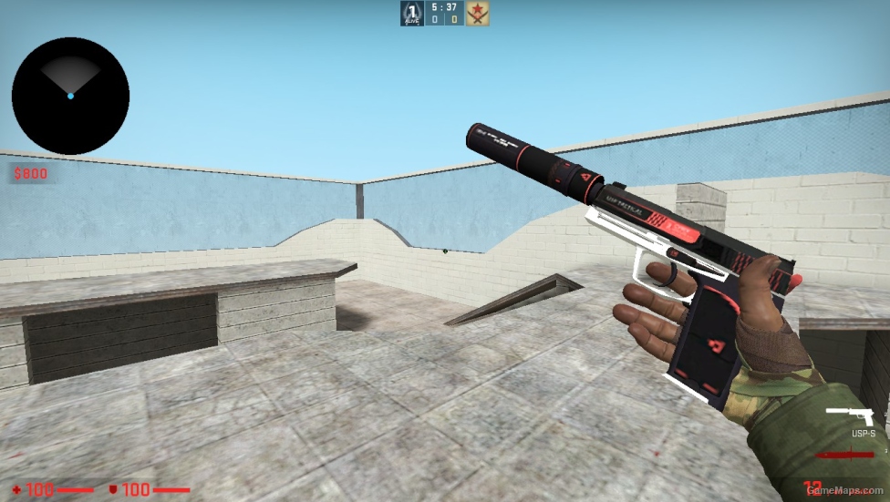 USP-S SKIN PACK FOR CSSO (Mod) for Counter-Strike : Source - GameMaps.com