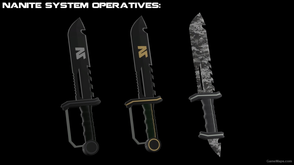 PlanetSide 2 - Melee Weapons (Prop)