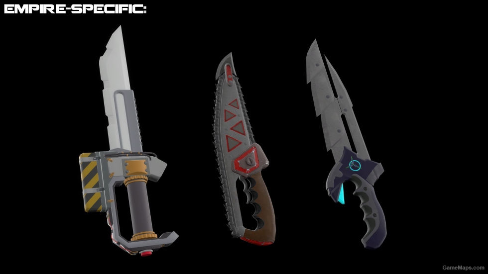 PlanetSide 2 - Melee Weapons (Prop)