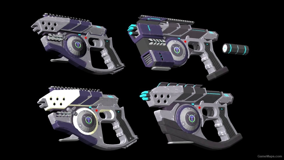 PlanetSide 2 - Sidearms (Prop)