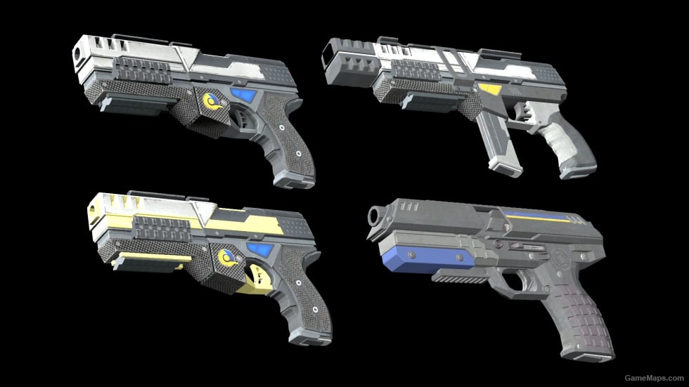 PlanetSide 2 - Sidearms (Prop)