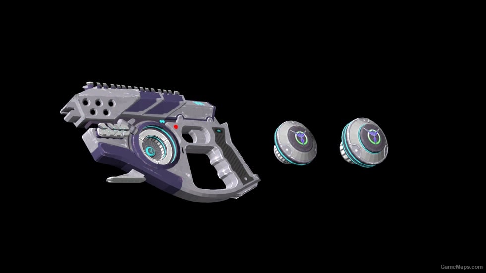 PlanetSide 2 - Sidearms (Prop)