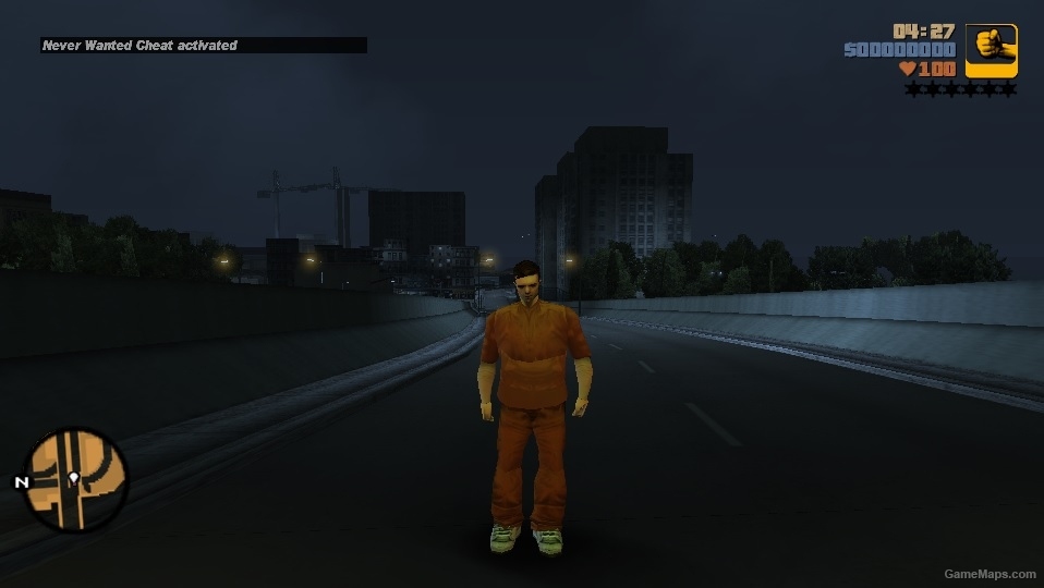 GTA III HD Roads (Mod) for Grand Theft Auto III 